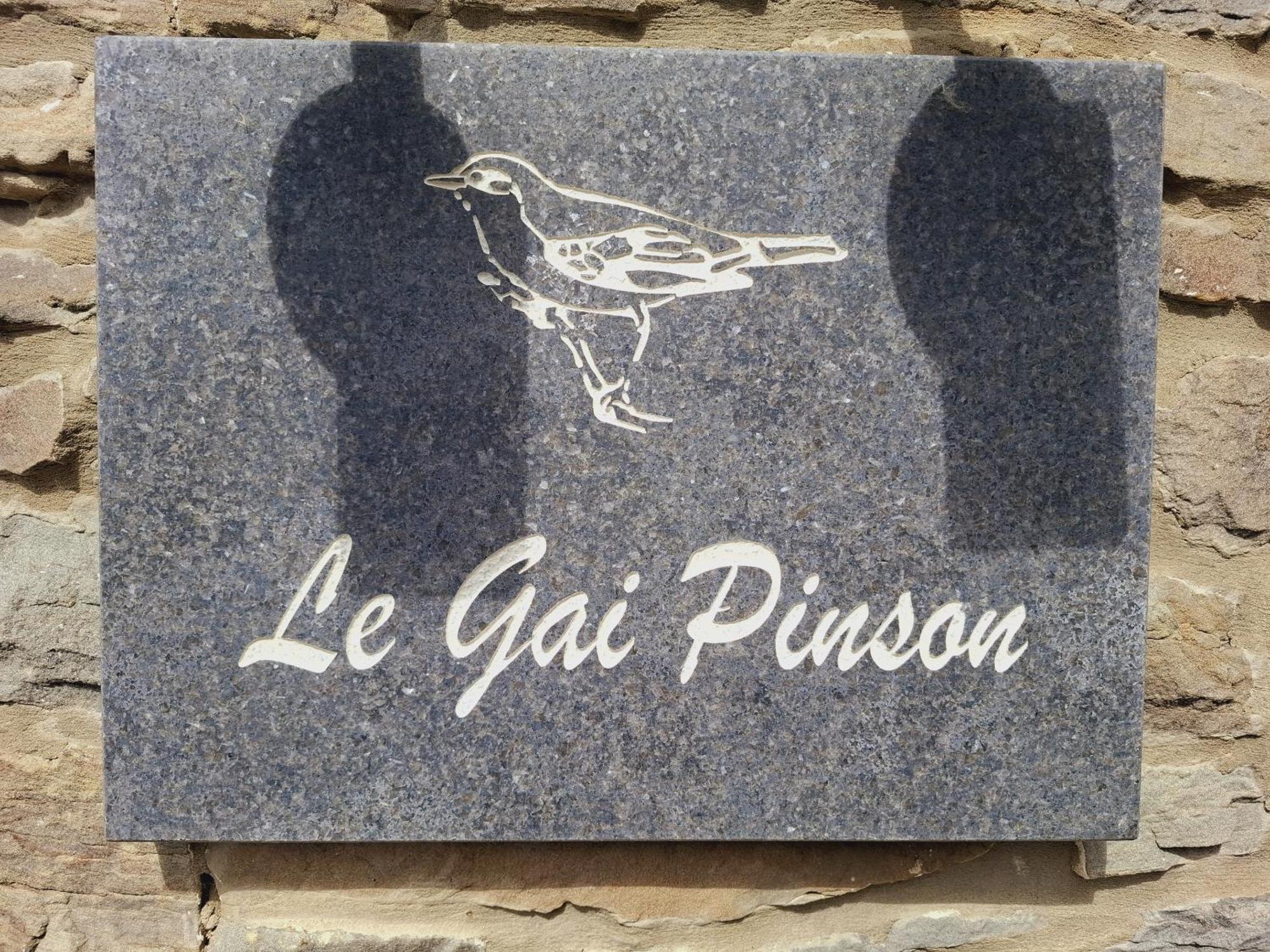 Villa Le Gai Pinson Beausaint Exterior foto